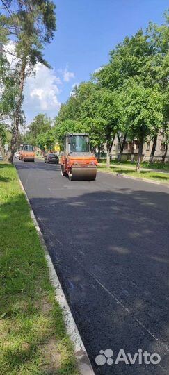 Асфальтирование и благоустройство