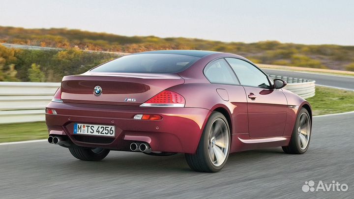 Передний мост в сборе M5 M6 E60 E61 E63 S85