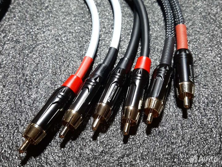 Межблочные RCA кабели