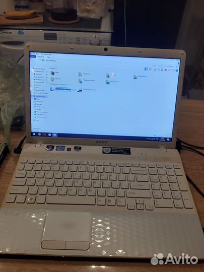 Ноутбук sony vaio i5