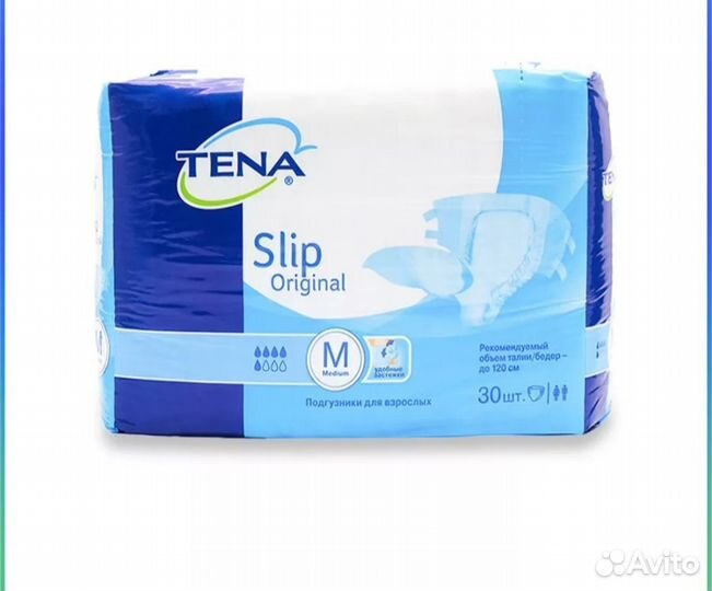 Подгузники для взрослых Optio, Tena, Элара