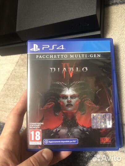Diablo 4 ps4