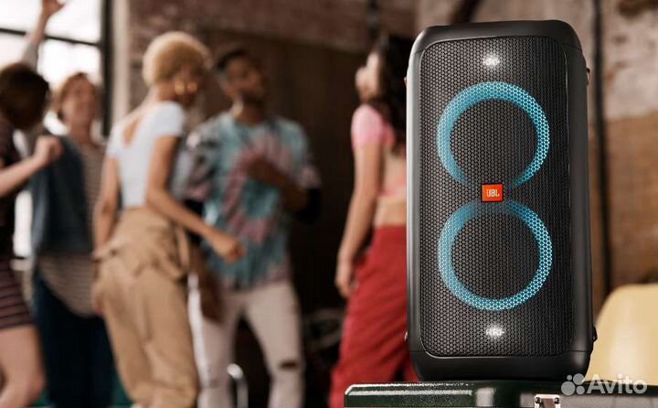 Колонка jbl partybox 100