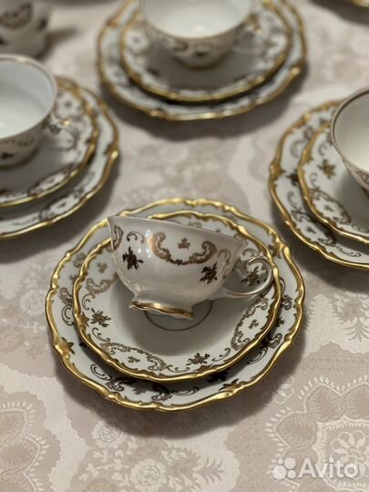 Reichenbach сервиз чайный на 6 персон
