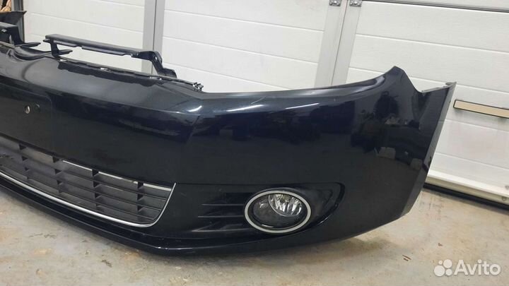 Передний бампер volkswagen golf 6 хэтчбек