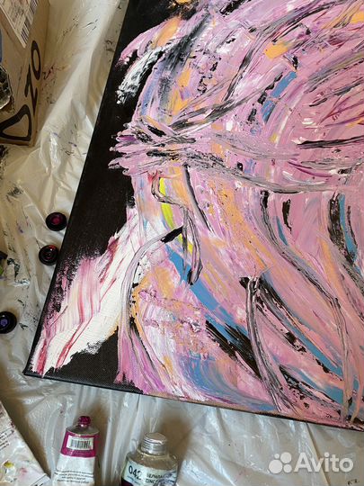 Картина абстракция