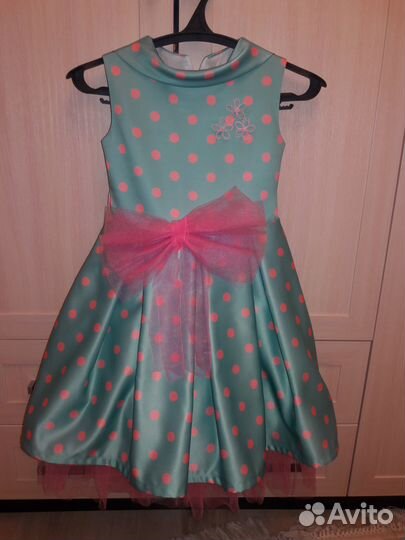 Платье выпускное в стиле ретро