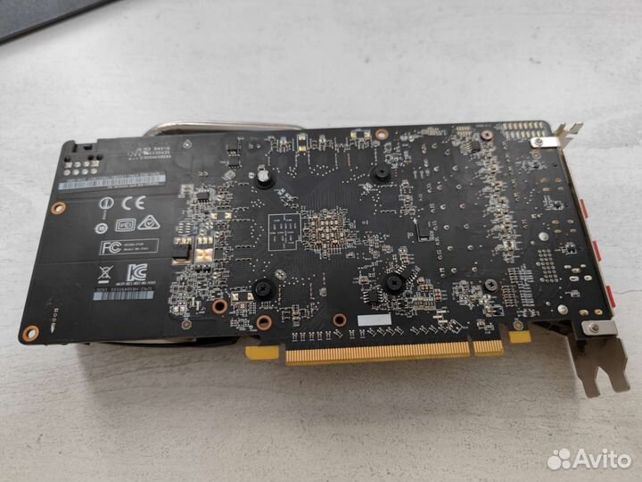 Игровая видеокарта rx 470 4gb мощнее 1050ti