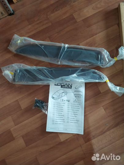 К-кт задних ветровиков renault Logan 2005-2014