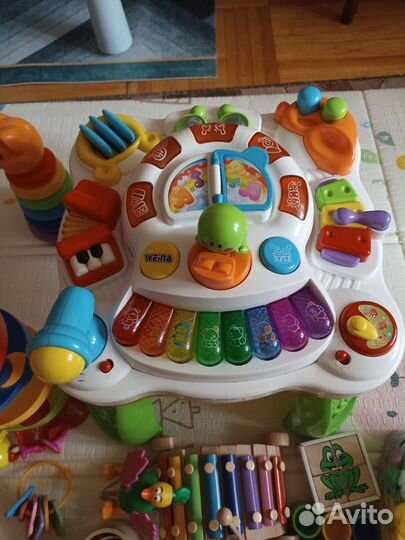 Развивающие игрушки пакетом