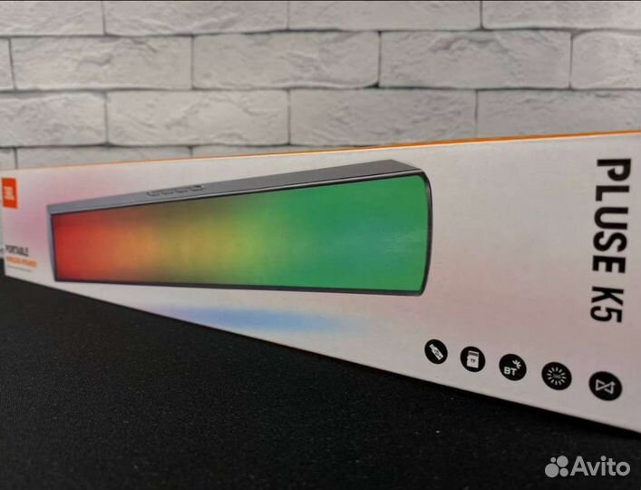 Колонка jbl pluse k5