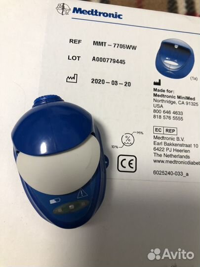 Трансмиттер medtronik minilink