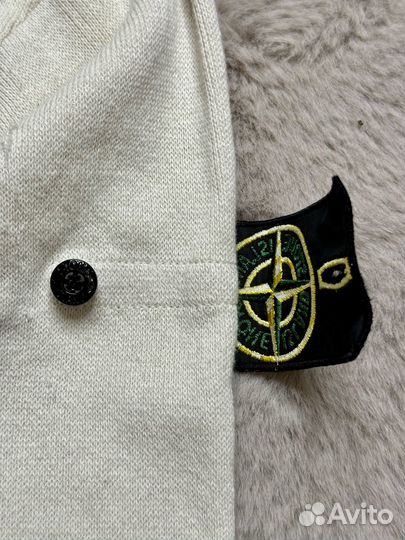 1/4 Zip Stone Island (Оригинал Legit)