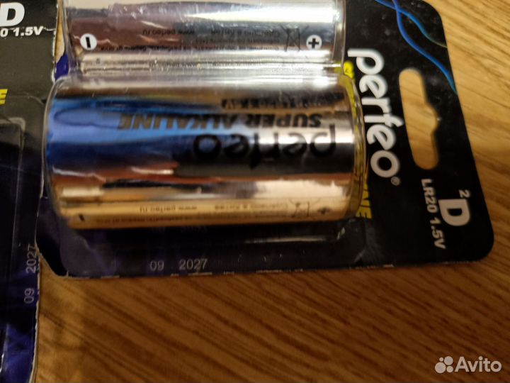 Батарейки lr20
