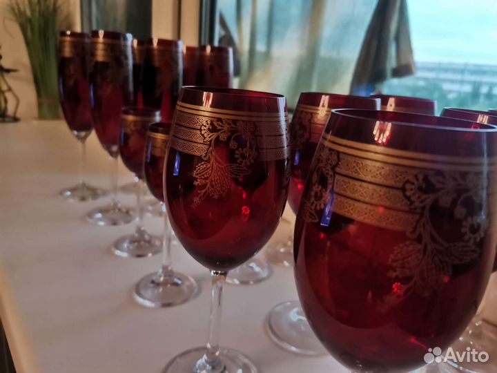 Бокалы с гравировкой для торжества