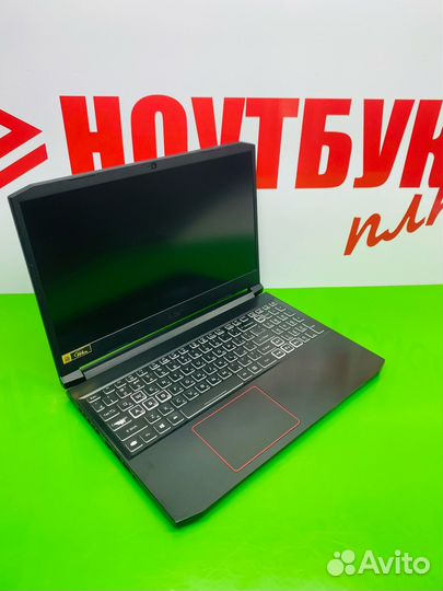 Мощный ноутбук Acer Nitro 5 i7 10750H