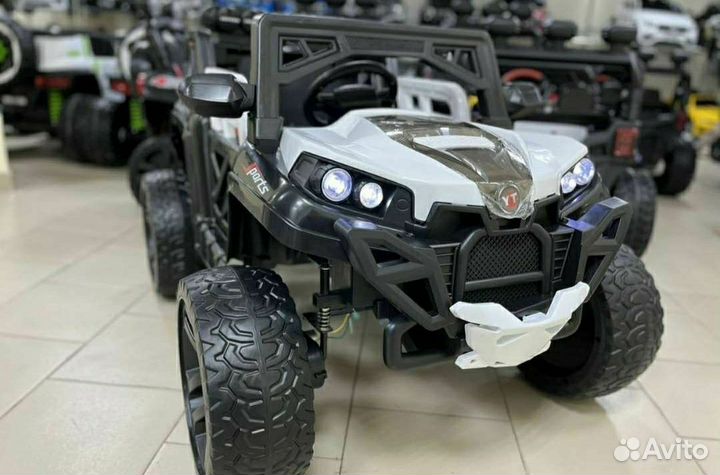 Электромобиль детский Багги полный привод