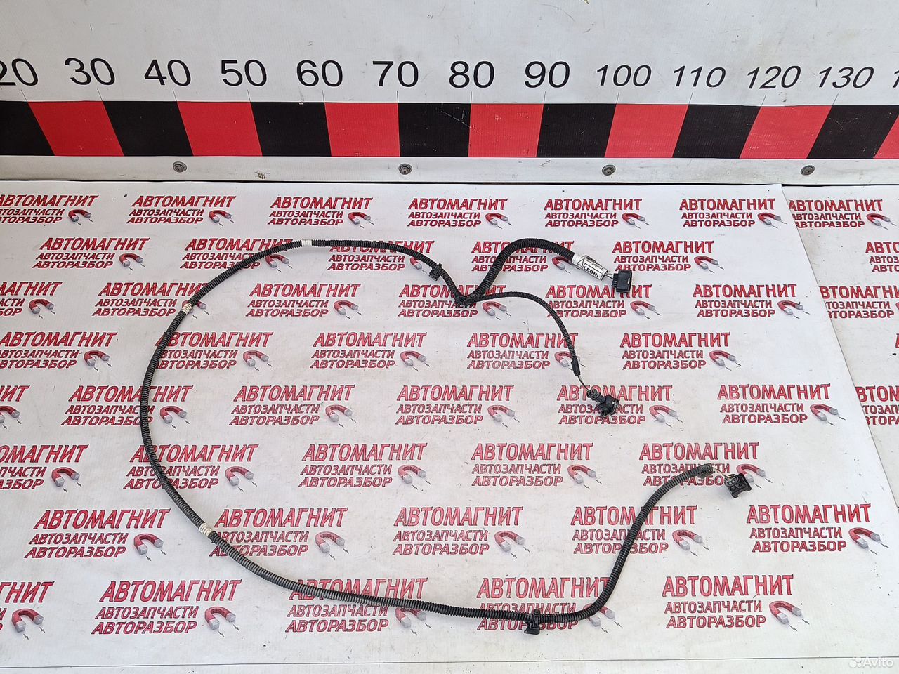 Проводка заднего бампера Рено Дастер 2 19-нв