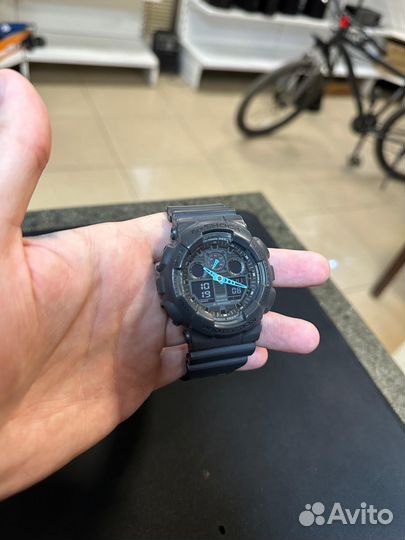 Часы Casio G-shock GA-100C