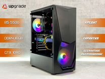 Игровой пк Ryzen 5500, GTX 1080 8GB, DDR4, NVMe