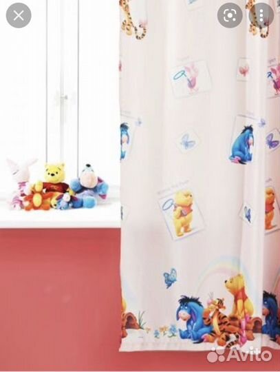 Шторы и тюль для детской. “Tac”