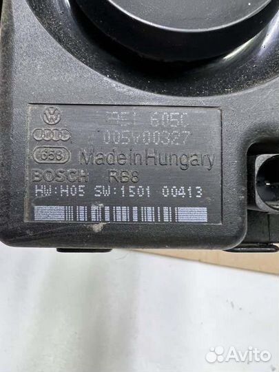 Сирена сигнализации Skoda Yeti 1.2 cbzb 2010