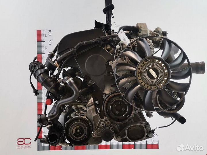 Двигатель (двс) Audi A4 B5 рест. 2000