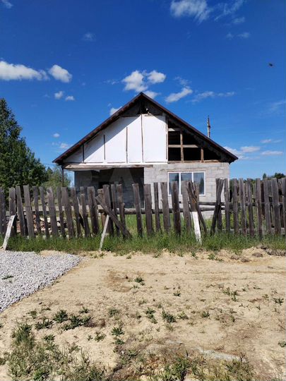 Дом 80 м² на участке 12 сот.