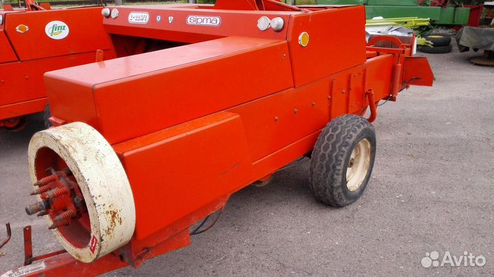 Пресс-подборщик Sipma Z224/1, 2003