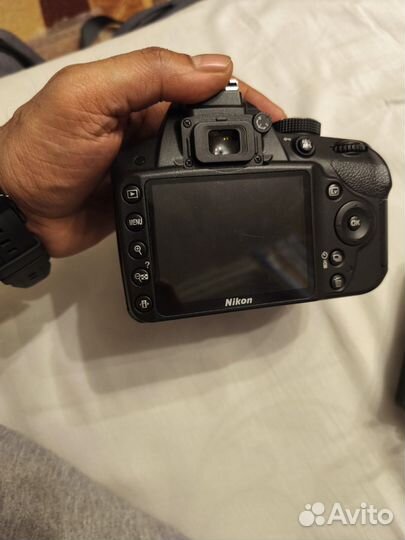 Фотоаппарат nikon d3200 kit 18-55vr