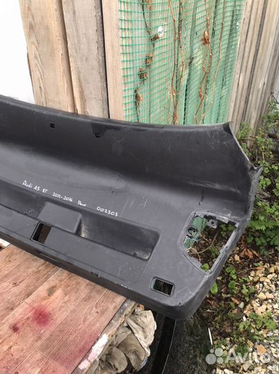 Обшивка двери багажника Audi A5 8T Рестайлинг