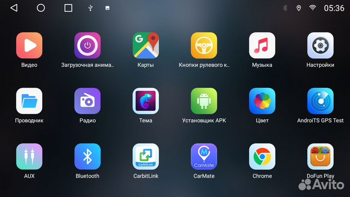 Мультимедиа Toyota Ipsum Android 12 8+256Gb