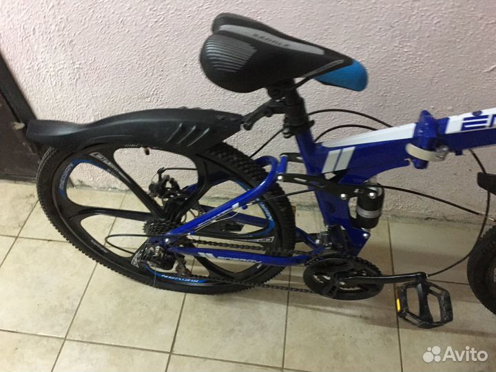 Велосипед складной