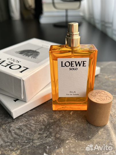Оригинал Loewe solo ella, 30 мл