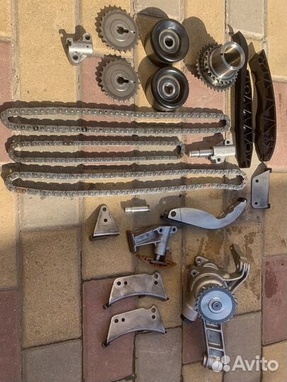 Рем комплект грм