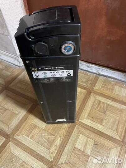 Электровелосипед GT monster с акб и зу