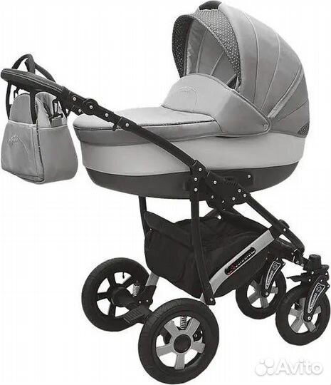 Коляска camarelo carrera 2в1