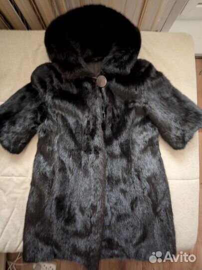 Шуба норковая 44-46