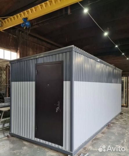 Купить строительные бытовки с кондиционером