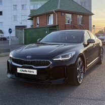 Kia Stinger 3.3 AT, 2018, 73 392 км, с пробегом, цена 3 900 000 руб.