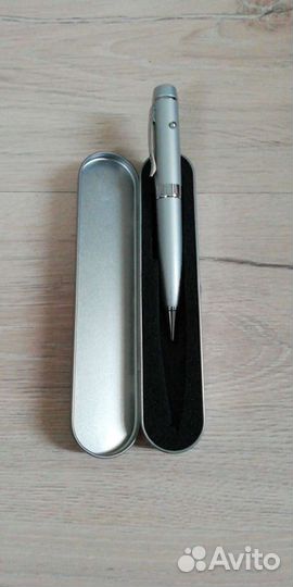 Ручка-Указка лазерная с флешкой 4 гб