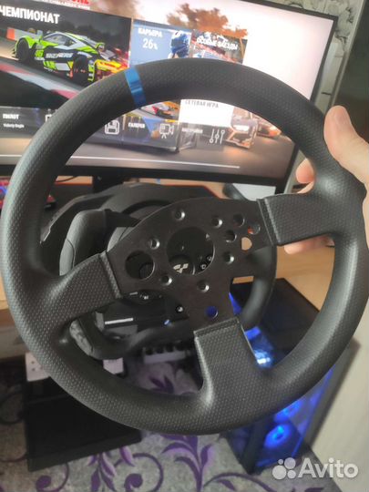 Игровой руль thrustmaster t300 gt edition