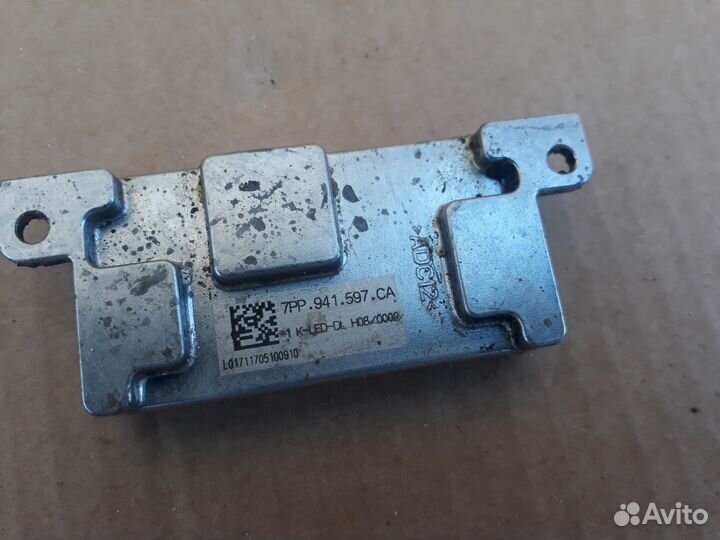 Блок управления светодиодных фонарей Octavia A7