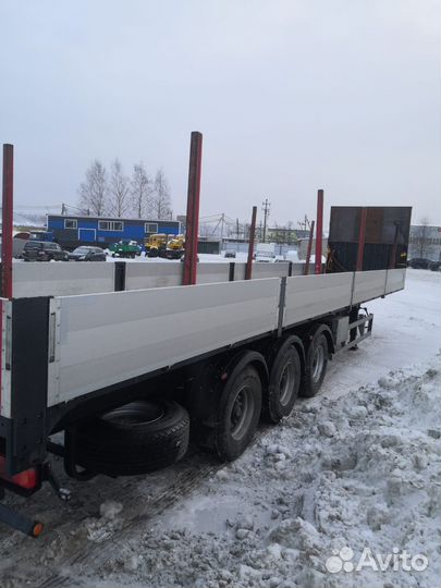 Полуприцеп бортовой Тонар 9888, 2023