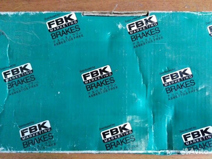 Колодки барабанные задние Mitsubishi Colt