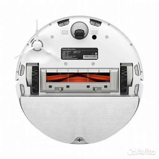 Робот-пылесос Dreame L10 Pro Global, Белый