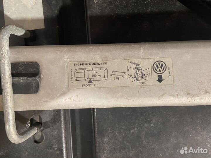 Багажник Оригинал для Volkswagen Tiguan 2007-2016