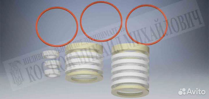 Ремкомплекты, ремонт экструдеров для стеклопакетов