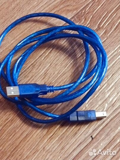 Кабель для принтера USB 2.0 A-B 1.8м