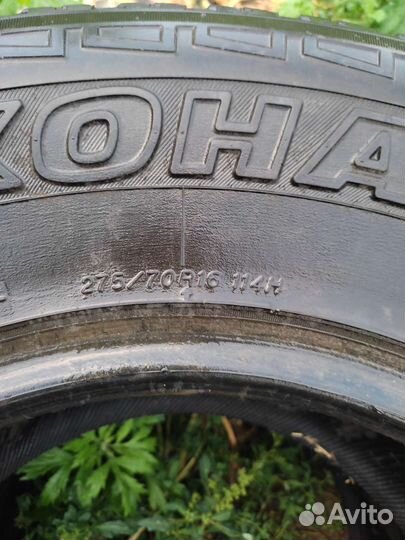 Yokohama Geolandar A/T-S G012 275/70 R16